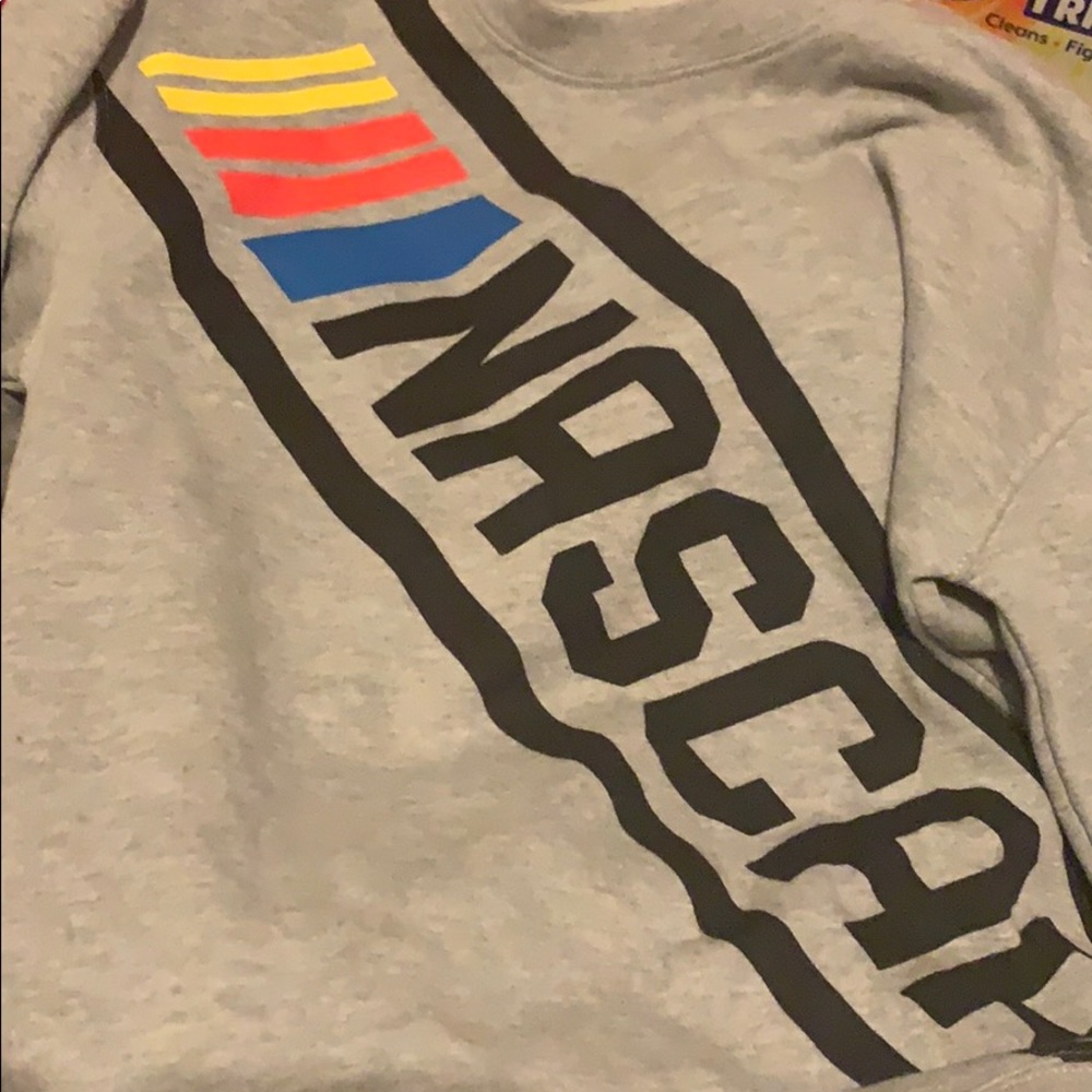 NASCAR sweater